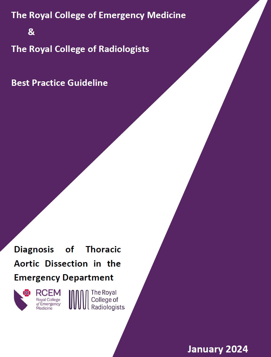 Diagnosis of thoracic aortic dissection in the emergency department ...