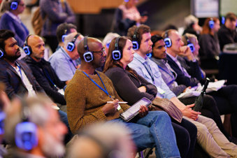 Delegates at the RCR Annual Conference 2023