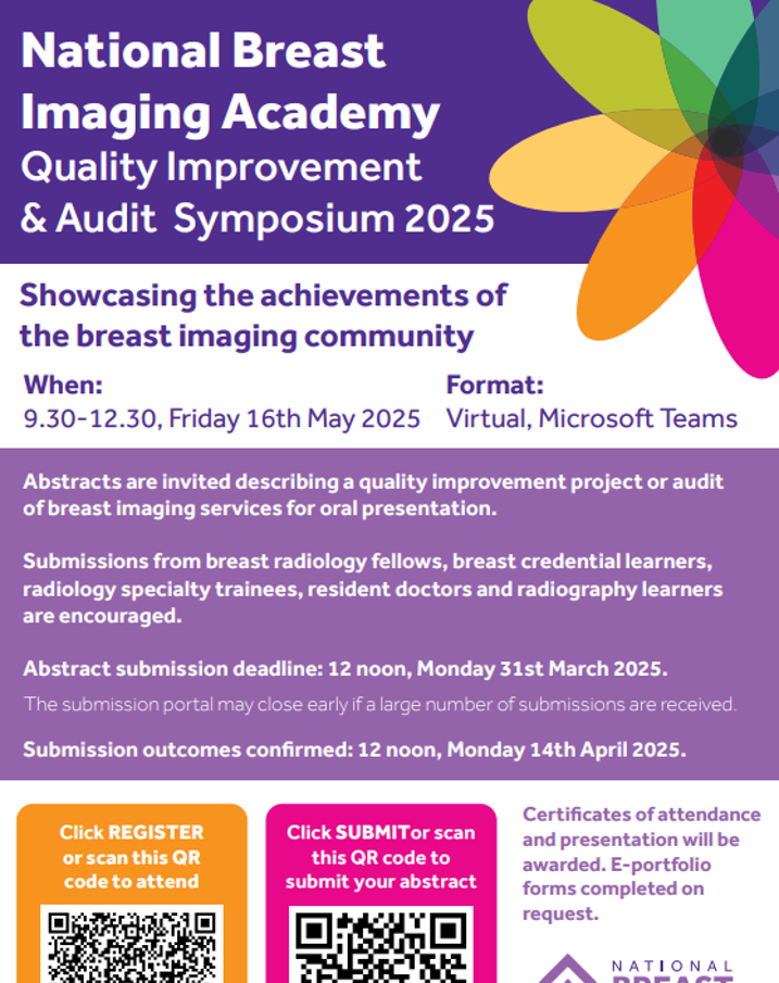 National Breast Imaging Academy Flyer